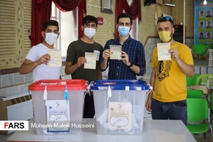 انتخابات ۱۴۰۰ در سطح شهر اراک