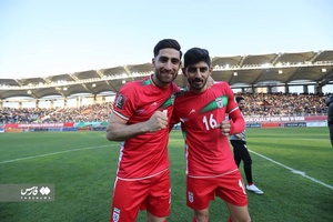 گزارش تصویری از برد شیرین ایران مقابل لبنان