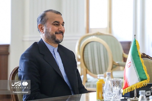 دیدار وزرای خارجه ایران و بلاروس