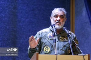 امیر خلبان یوسف قربانی فرمانده هوانیروز ارتش 