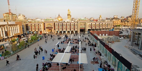 صحن عقیله