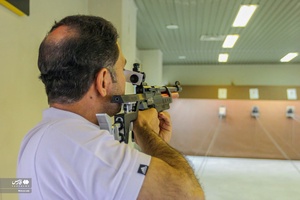 مسابقات سراسری تیراندازی كاركنان شركت نفت