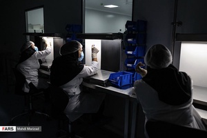 بازدید از کارخانه تولید واکسن کووایران برکت 