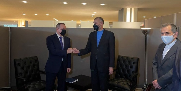 امیرعبداللهیان و وزیر خارجه بلاروس