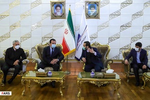 استقبال از سپهبد «شیرعلی میرزا» وزیر دفاع تاجیکستان در فرودگاه