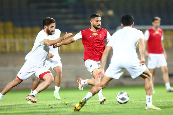تمرین پرسپولیس