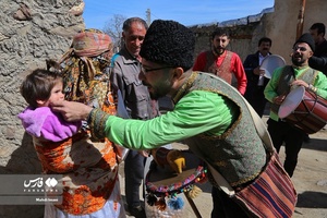 آئین تکم گردانی در مناطق روستایی و عشایری قره داغ