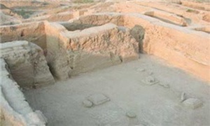 گنجینه تاریخی قلعه نسا در ترکمنستان