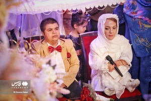 مراسم  ازدواج 114 زوج معلول