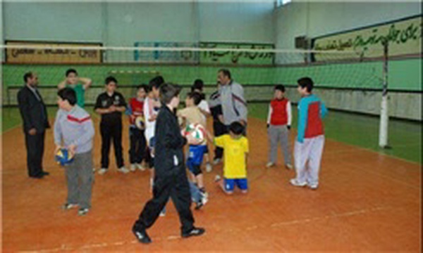 ورزش دانش آموزی