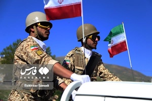 رژه «روز ارتش» در سنندج