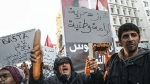 بودجه دولت تونس در بن‌بست افزایش دستمزدها و بحران انرژی