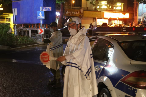 پلیس راهور_ پلیس راه_ آماده باش