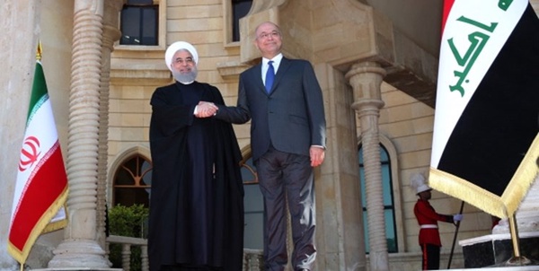 روحانی برهم صالح