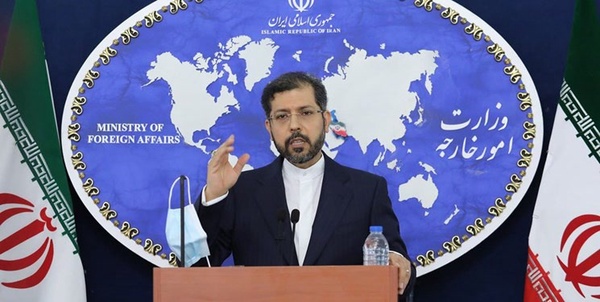 سعید خطیب‌زاده سخنگوی وزارت خارجه