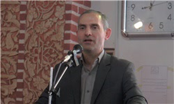 ابراهیم طاهری فرماندار عجب‌شیر