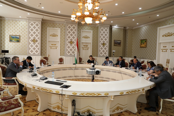 تاجیکستان و ترکیه