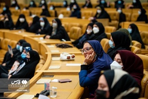 همایش بانوی خردمند و بزرگداشت میلاد حضرت زهرا(س) و روز زن در سالن اجلاس سران