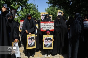 راهپیمایی ۱۵خرداد در قم