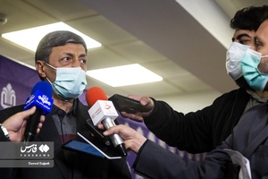 سیدپرویز فتاح رئیس بنیاد مستضعفان در پایان آیین بهره‌برداری از طرح‌های محرومیت‌زدایی بنیاد مستضعفان