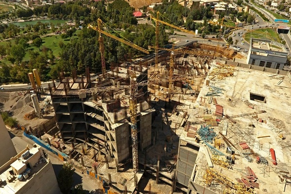 برج های دوقلو خرم آباد