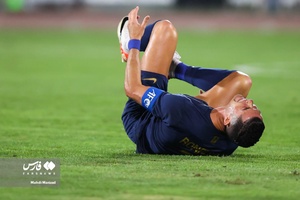 دیدار تیم‌های فوتبال پرسپولیس و النصر عربستان