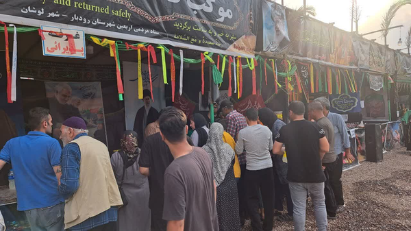 زوار اربعین حسینی