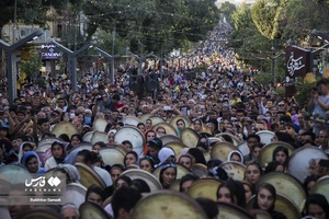 دهمین جشنواره دف نوای رحمت درسنندج  (پایتخت دف جهان)