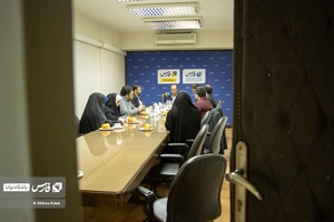 نشست خبری راهیان پیشرفت در دانشکده خبرگزاری فارس