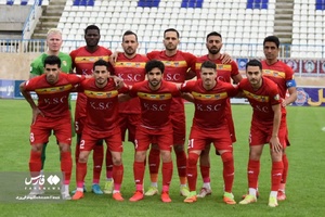 عکس| برد پرگل ملوان در مقابل ستارگان فولاد