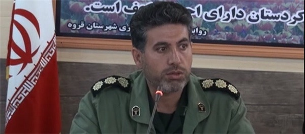 جانشین فرمانده سپاه قروه