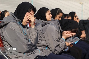 وداع با «ملیکا محمدی» در ورزشگاه آزادی