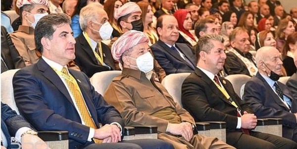 مسعود بارزانی