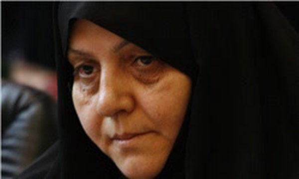 صدیقه حکمت همسر شهید بابایی