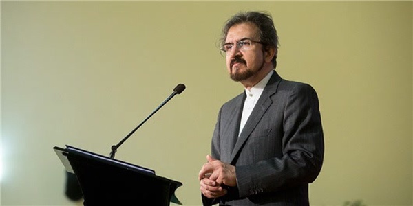 بهرام قاسمی سخنگوی وزارت خارجه
