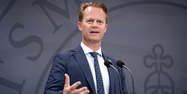 وزیر خارجه دانمارک