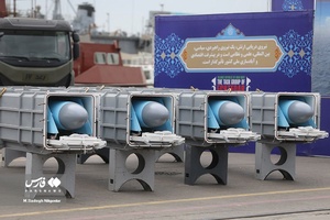 نمایشگاه تجهیزات دریایی نداجا در حاشیه مراسم جشن بزرگ اقتدار