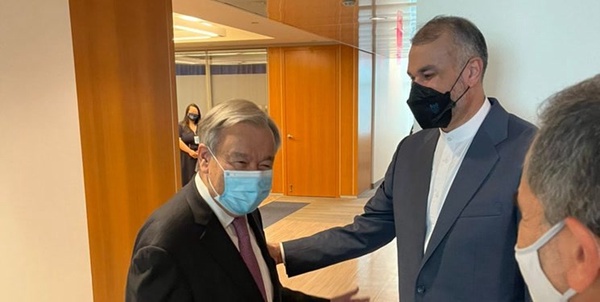 امیرعبداللهیان و گوترش