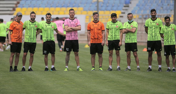 تمرین پرسپولیس
