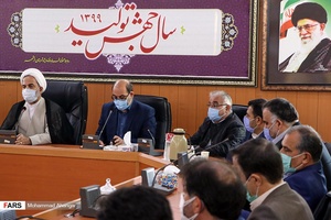 بازدید رییس سازمان بازرسی کل کشور ازآبادان و خرمشهر