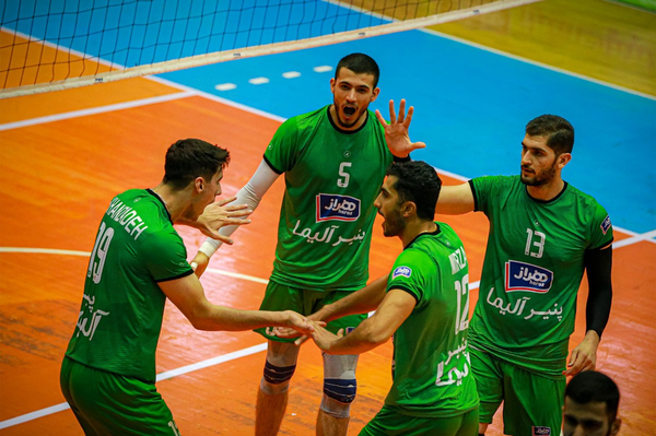 والیبال هراز آمل