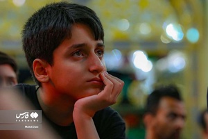 روایت عزاداری شب دوم محرم 1402 یزد