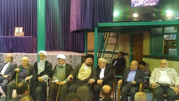 مراسم شصتمین سالگرد تاسیس حزب موتلفه اسلامی