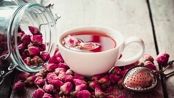 دمنوش گل محمدی
