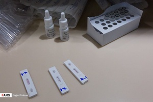 کیت‌های تست سریع کرونا 