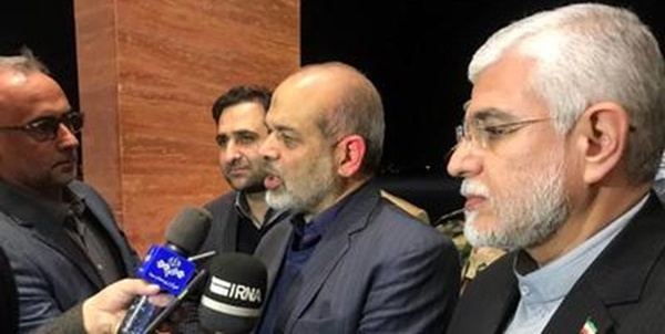وزیر کشور استان گلستان