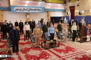 همایش «مکتب حاج قاسم، مقاومت فلسطین، بیداری اسلامی» در بوشهر