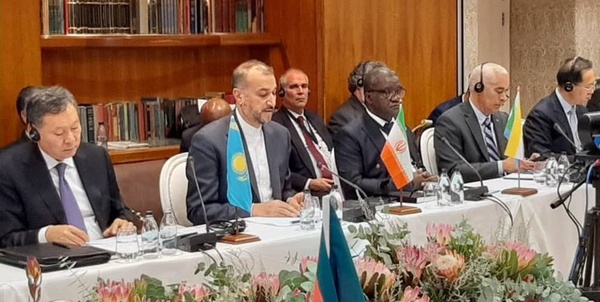 امیرعبداللهیان در نشست بریکس