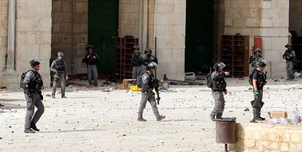 قدس اشغالی