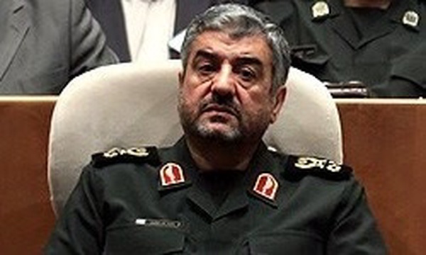 سرلشکر جعفری فرمانده کل سپاه